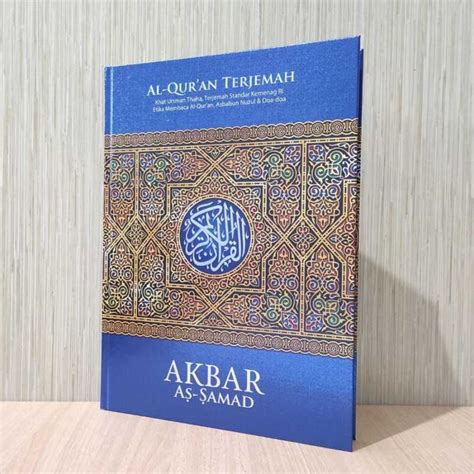 Jual Alquran Akbar As Samad Jumbo Dilengkapi Terjemah Dan Asbabun Nuzul