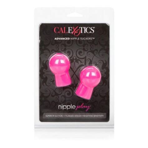 Advanced Nipple Suckers Pink Sex Toys At Adult Empire