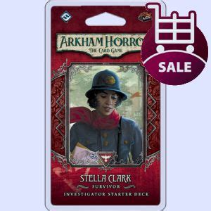 Arkham Horror Lcg Stella Clark Investigator Starter Deck De Spelvogel