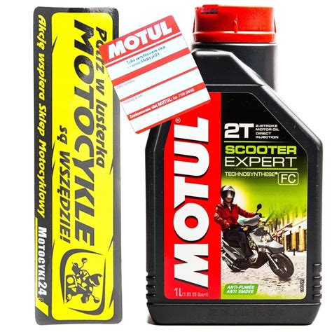 MOTUL Scooter Expert 2T Olej Do Mieszanki Paliwa 6048121428