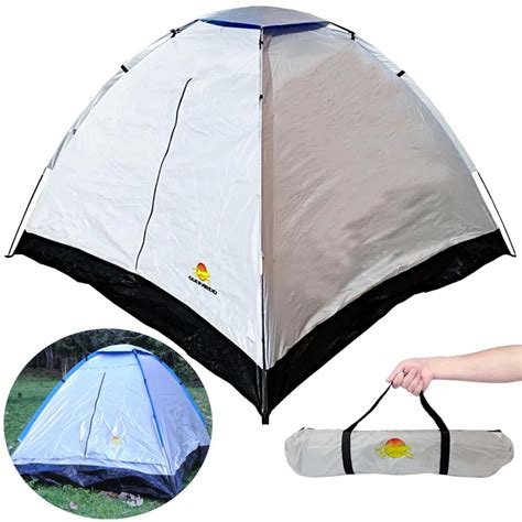 Barraca Atena Camping 4 Pessoas Coluna D Água 1200 Mm Shopee Brasil