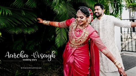 Kerala Traditional Hindu Wedding Highlight 2021 Youtube