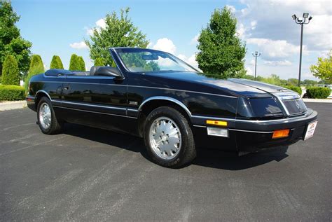 1987 Chrysler Lebaron Convertible Turbo Subaru Hatchback Corolla Sport