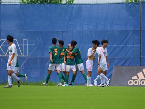 関連写真1 静岡学園が履正社に3 0完勝で首位キープ！プレミアwest第9節1日目 高校サッカードットコム