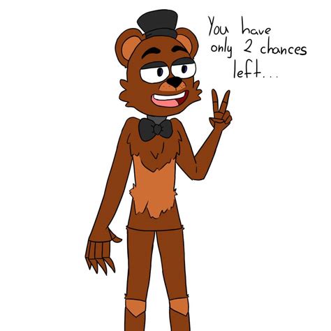 [Fanart] Freddy Fazbear | Five Nights At Freddy's Amino