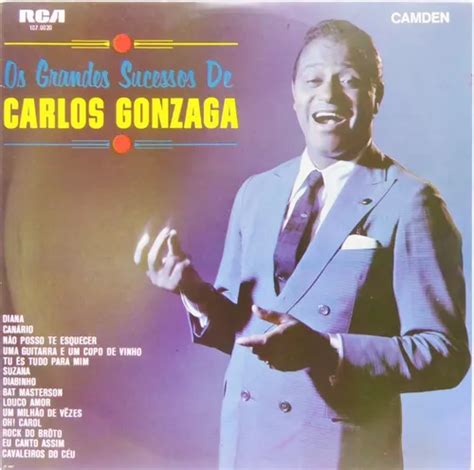 Lp Disco Os Grandes Sucessos De Carlos Gonzaga Parcelamento Sem Juros