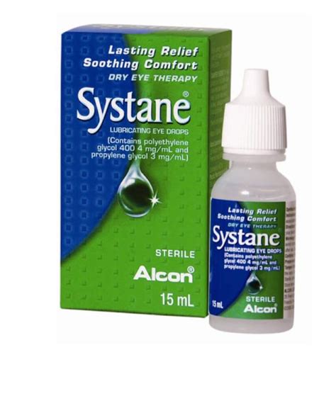 Alcon Systane Lubricant Eye Drops 15ml Lazada