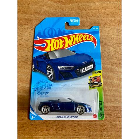 Hot Wheels Audi R Spyder STH 蝦皮購物