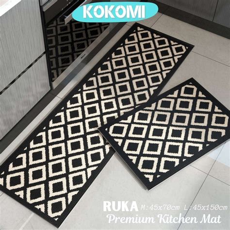 Jual KOKOMI Keset Dapur Premium Panjang RUKA Keset Lantai Dapur Tahan