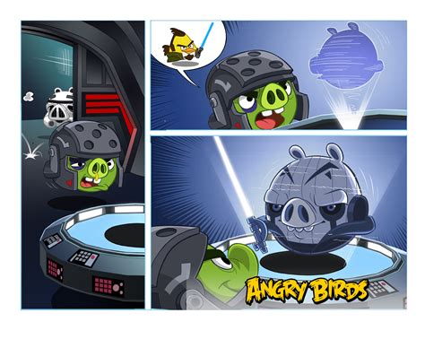 Artstation Angry Birds Star Wars Videogame