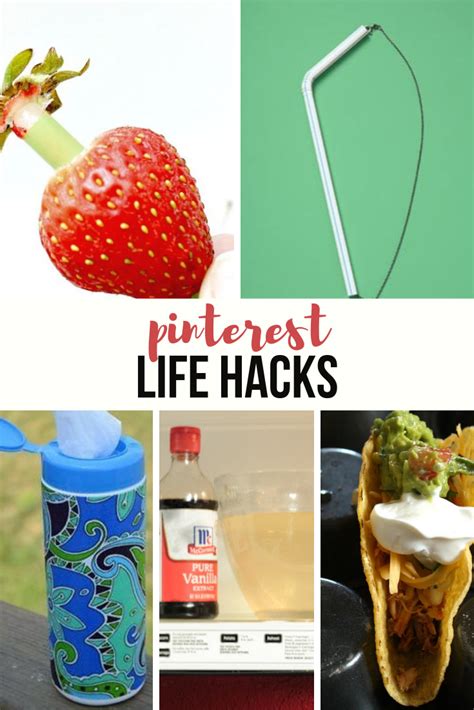 10 Life Hacks Via Pinterest