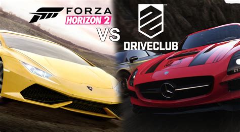 Forza Horizon 2 VS Driveclub Videoconfronto