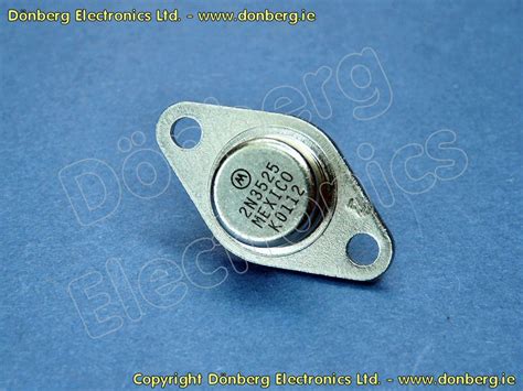 Semiconductor: 2N3525 (2N 3525) - TRANSISTOR... - UK (GBP)