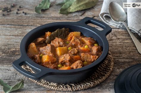 Estofado De Ternera Con Patatas Receta De La Abuela Del Mejor Guiso