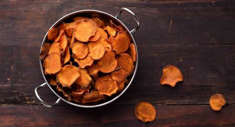 Cumin Spiced Sweet Potato Chips Recipe Thrive Market