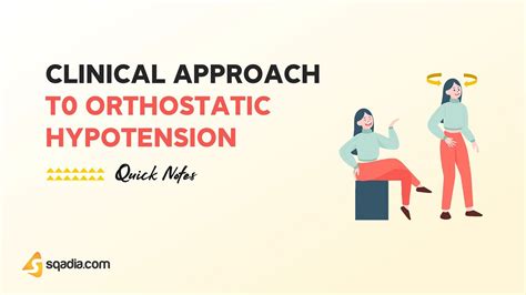 Clinical Approach To Orthostatic Hypotension