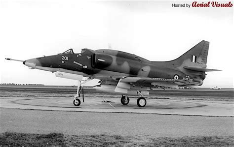 Aerial Visuals Airframe Dossier Douglas A K Skyhawk S N Nz