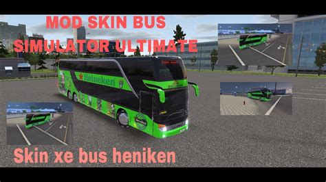 Mod Skin Xe KhÁch HoÀng Long Topclas S43 Dt Bus Simulator Ultimate