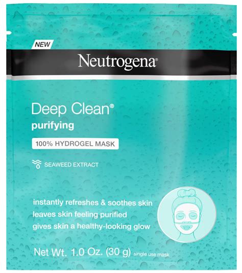 Neutrogena Hydrogel Sheet Masks Price Vs Results Beautygeeks