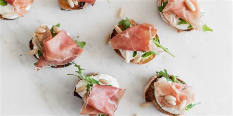 Parma Ham Crostini Recipe - Great Italian Chefs