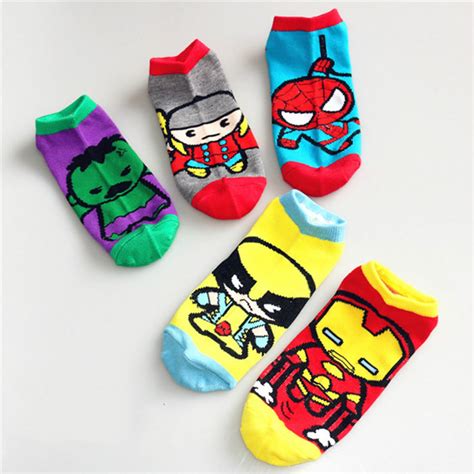 Popular Cartoon Character Socks-Buy Cheap Cartoon Character Socks lots ...