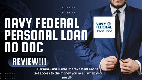 Navy Federal Personal Loan No Doc Review Get Access To The Money You