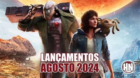 Top Jogos Que Lan Am Em Agosto De Ps Ps Xbox Pc E Viva