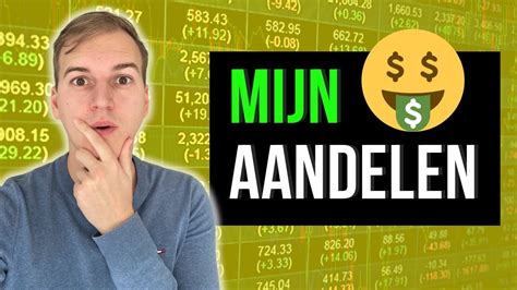 Aandelen Portfolio Update Augustus 2023 Youtube