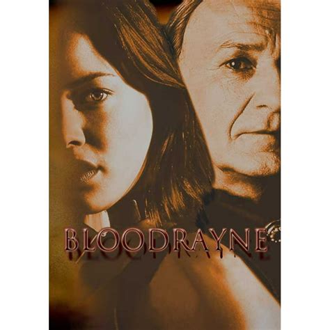 Bloodrayne Movie Poster Style B 11 X 17 2005