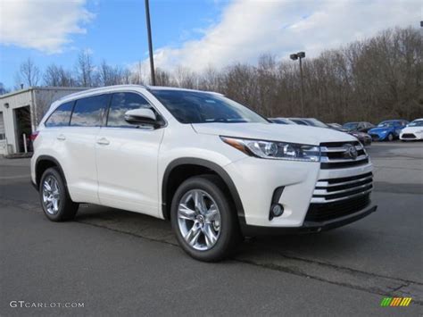 2017 Blizzard White Pearl Toyota Highlander Limited 118132728