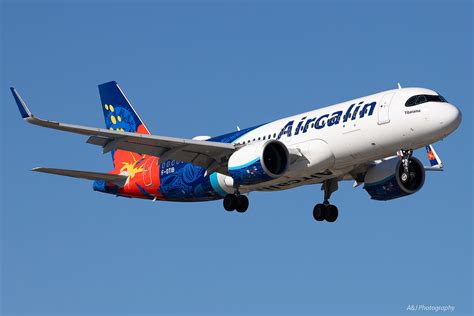 Air Calin A F Otib Sydney Airport Annette Logan Flickr