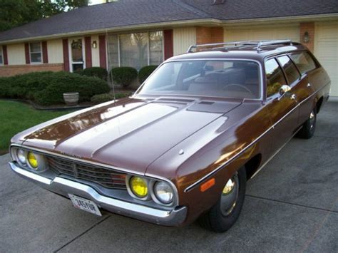 Unrestored Survivor Plymouth Satellite Station Wagon Bring A