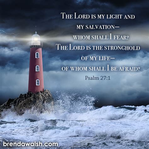 Life S Lighthouse Brenda Walsh Scripture Images