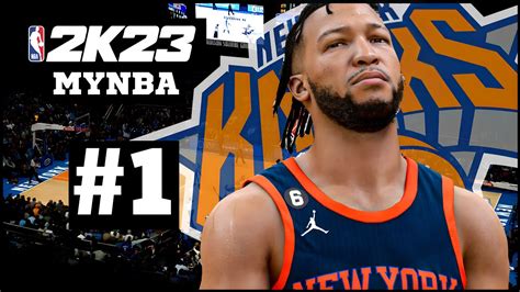 New York Is Back NBA 2K23 New York Knicks MyNBA Franchise Ep 1 S1