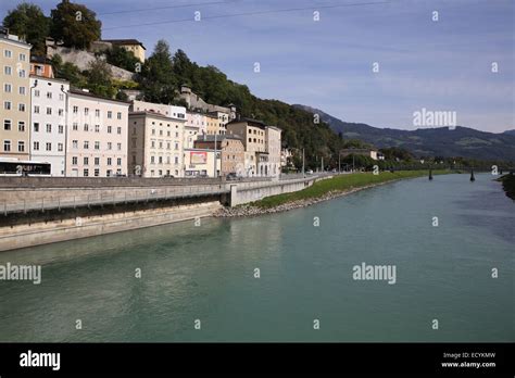 Salzach river Austria Stock Photo - Alamy