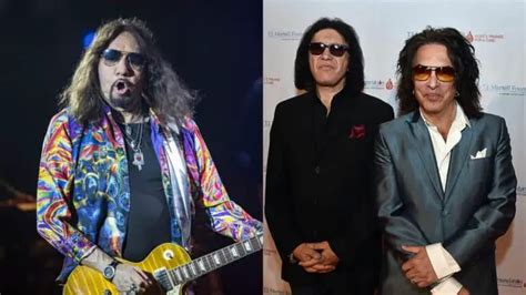 ACE FREHLEY Reveals He Was Never Called By KISS For Their Last Show