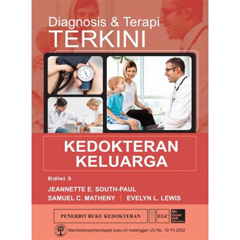 Jual Buku ORI Buku Diagnosis Terapi Terkini Kedokteran Keluarga