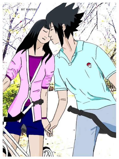 Sasuke And Hinata Together By Kafugi On Deviantart