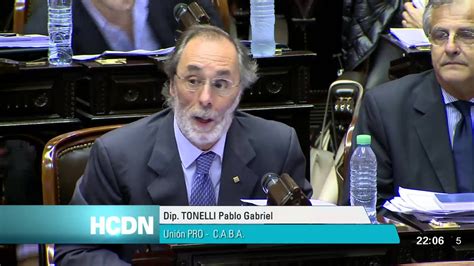 Intervención De Pablo Tonelli En La Sesión Por El Pago De La Deuda Youtube