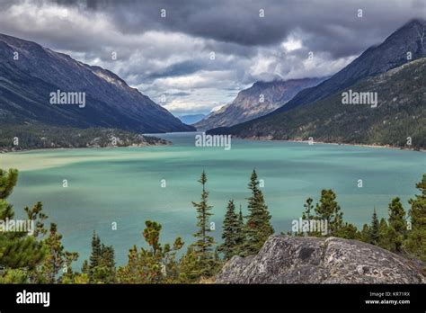 Lake Bennett Yukon Hi Res Stock Photography And Images Alamy