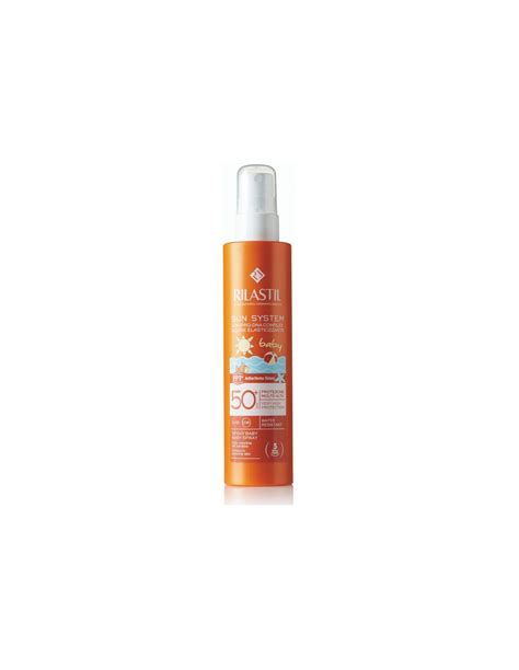 Rilastil Sun System Baby Spray Vaporizador Ml