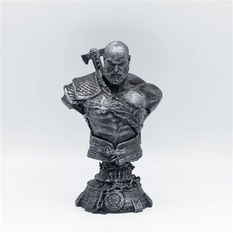 Kratos Greek Mythology Statue