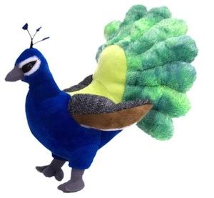 Peacock 12" Plush