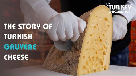 How Turkish Gruyere Cheese Is Made YouTube