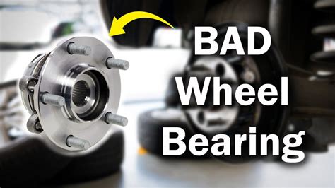 BAD WHEEL BEARING Symptoms Explained Signs Of Bad Wheel Bearing