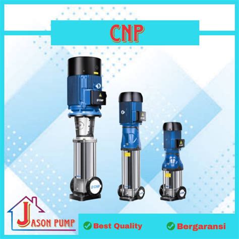 Jual Pompa Cnp Cdmf Vertical Multistage Hight Pressure Booster