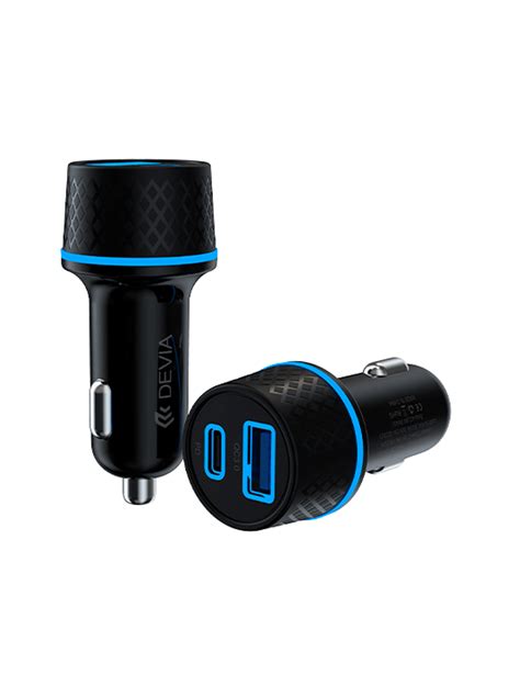 Devia PD Car Charger 52 5W Extreme Speed Series PD 30W QC Full