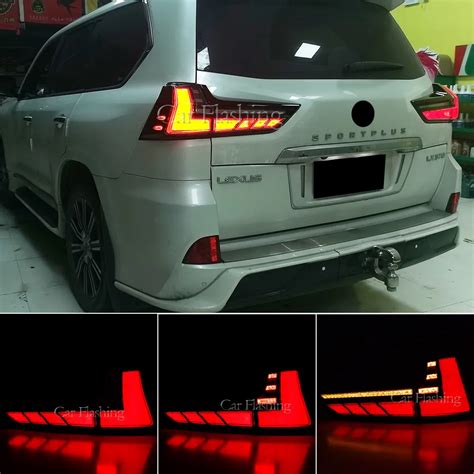 Led Tail Lights For Lexus Lx Car Light