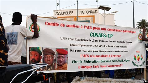 Niger Burkina Faso And Mali Unite To Form Joint Security Force