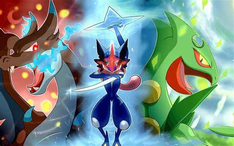 Mega Greninja fan art!!!!!, mega evolution greninja HD phone wallpaper ...